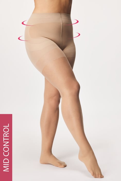 Hlačne nogavice Plus Size Shaping 30 DEN | Astratex.si