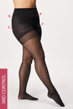 Panty Plus Size Shaping 30 DEN