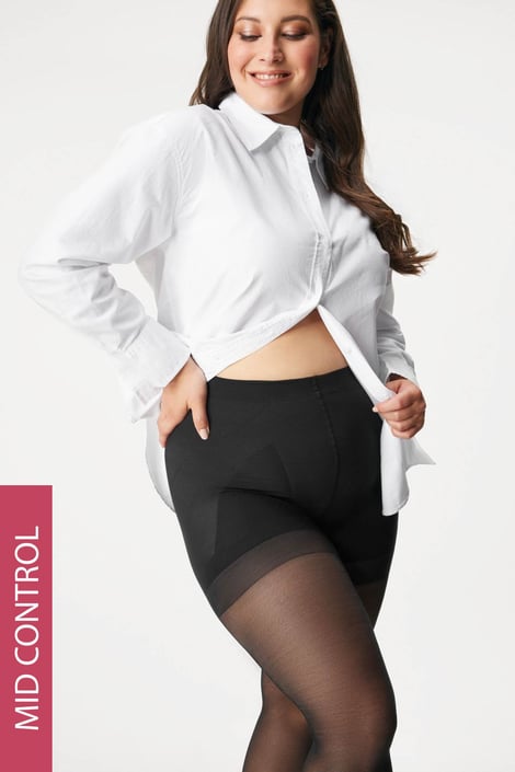 Panty Plus Size Shaping 30 DEN