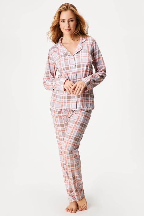 Pijama din bumbac Sharon lungă Pijama din bumbac Sharon lungă