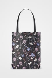 Kabelka cez rameno Dara bags Shopper Blue Flowers