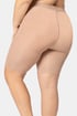Ženske kratke hlače proti drgnjenju stegen Plus Size SkinGuard70_pun_04 - bež