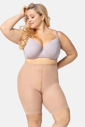 Plus Size női combvédő nadrág