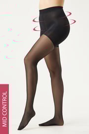 Dres cu efect de modelare Slim I 40 DEN