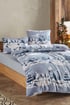 Luksuzna posteljina od flanela Snowy SnowyBlu_SH_03