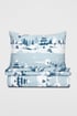 Luksuzna posteljina od flanela Snowy SnowyBlu_SH_04