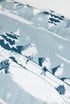 Luksuzna posteljina od flanela Snowy SnowyBlu_SH_05
