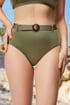 Majtki od stroju kąpielowego Banana Moon Couture Soraya Amores SorayaSIA87_kal_01 - khaki