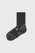 Sportovní termo ponožky Stabil Merino vysoké Stabil_pon_01 - černá