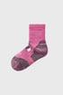 Sportovní termo ponožky Stabil Merino vysoké Stabil_pon_03 - růžová