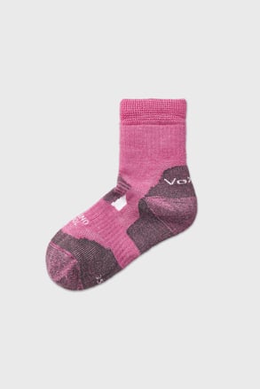 Sport-Thermosocken Stabil Merino hoch