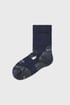 Sportovní termo ponožky Stabil Merino vysoké Stabil_pon_05 - tmavěmodrá