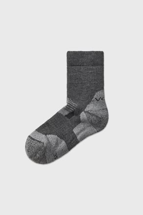 Sport-Thermosocken Stabil Merino hoch