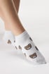 Damen-Socken Misie StopkiMisie_pon_05