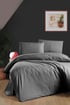 Lenjerie de pat Stripe antracit StripeAnthrac_SH_01