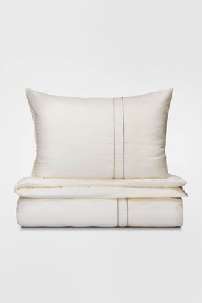 Luxusní povlečení Stripe cream Luxusní povlečení Stripe cream