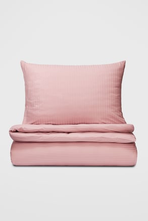 Beddengoed Stripe roze Beddengoed Stripe roze