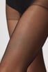 Ženske hlačne nogavice Stylish 17 DEN Stylish17_pun_07 - črna