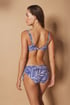 Dwuczęściowy strój kąpielowy Summer Breeze SummerBreeze01_sada_02 - niebiesko-kremowy