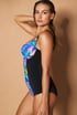 Вталяващ цял бански костюм Summer Coctail SummerCoctail05_03 - многоцветно
