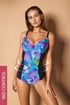 Вталяващ цял бански костюм Summer Coctail SummerCoctail05_04 - многоцветно