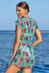 Tunică plajă Hawaii T006HLturq_03