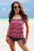 Tankini Ruby T204_sada_01 - mehrfarbig