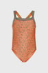 Costum de baie întreg pentru fete Leopard T46962_37_02