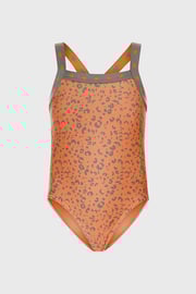 Dívčí jednodílné plavky Leopard