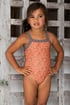 Costum de baie întreg pentru fete Leopard T46962_37_04