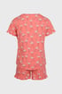 Dekliška pižama Pink Flamingo T4704241_pyz_02