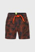 Jungen-Badeshorts Leaves T47605_4516_02 - mehrfarbig