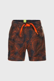 Jungen-Badeshorts Leaves