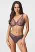 Taupe Bralette melltartó T902_04