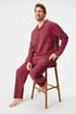 Flanelowa piżama MEN-A Festive Red długa TART08men_pyz_04
