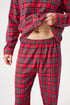 Flanelowa piżama MEN-A Festive Red długa TART08men_pyz_06