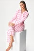Pijama din flanelă Winter Evenings lungă TARTAW_01_pyz_05