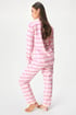 Pijama din flanelă Winter Evenings lungă TARTAW_01_pyz_06