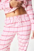 Pijama din flanelă Winter Evenings lungă TARTAW_01_pyz_08