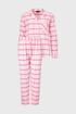 Pijama din flanelă Winter Evenings lungă TARTAW_01_pyz_09