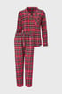 Pijama din flanelă Winter Evenings lungă TARTAW_01_pyz_10