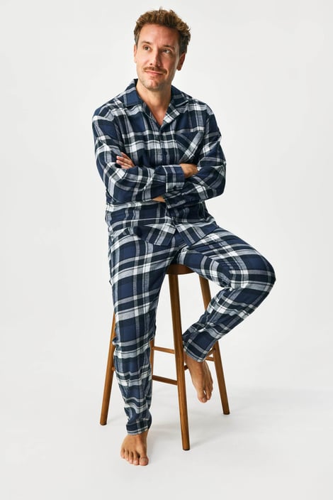 Flanellen pyjama MEN A Flanellen pyjama MEN A
