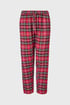 Winter Evenings flanel pizsamanadrág TARTAW_04_kal_08