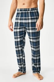 Flanelové pyžamové kalhoty Winter Evenings MEN-A