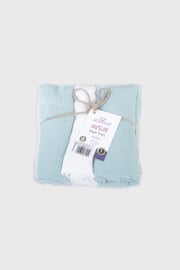 3PACK Πάνα μωρού Muslin μέντα Ι