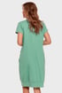 Spalna srajca za nosečnice in dojenje Temperance TCB4348_kos_15 - zelena