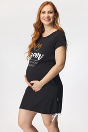Сорочка для вагітних і годуючих мам Lois Mom