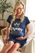 Schwangerschafts- und Still-Nachthemd Nina Mom TCB4552Cosmos_kos_06
