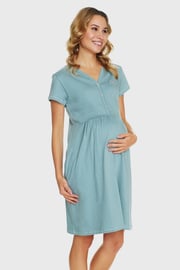 Kojicí bavlněná noční košile Fly krátká