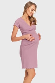 Eileen pamut rövid szoptatós hálóing